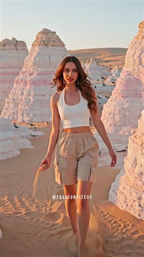 White Desert Techwear: Styling Sahara Sand Utility Gear | Fashion Fit Egypt