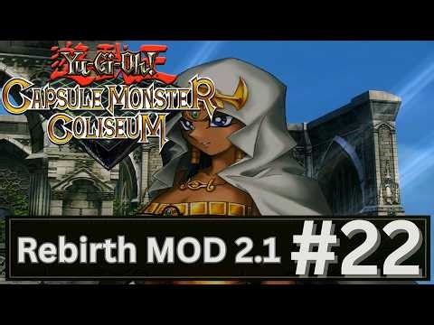 Yu-Gi-OH Capsule monsters Coliseum Rebirth MOD 2.0 - part 22