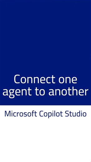 How to turn on settings to connect to another agent for Microsoft Copilot Studio Agent?