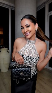 GRWM: Styling The Most Stunning Body Chain Pt. V✨ Don’t forget to leave a little sparkle wherever you go… 🦋 I’ve found another gorgeous statement piece, and this time it’s a high halter-neck! I wasn’t expecting to like the bandeau underneath, but I actually really liked it! You can also as always styling it with an oversized blazer as I have in my other videos! Rate this #ootd from 1-10💫 Today’s affirmation: “I shine bright & never dim my light for anything, or anyone ” ✨ TAG someone who would