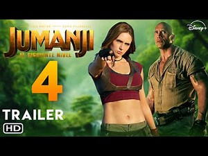 Jumanji 4: END Level __ Trailer (2026) - Karen Gillan, Dwayne Johnson, Jumanji First Look Teaser,
