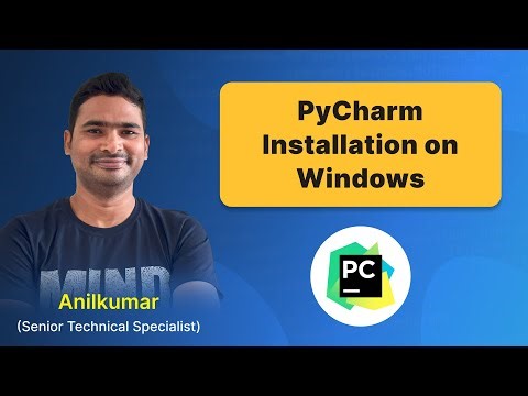 P8 - PyCharm Installation [తెలుగు]