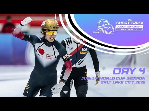 Day 4 | Short Track JR World Championships | Salt Lake City 2026 |#ShortTrackSkating