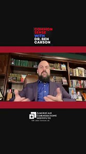 6.6K views · 55 reactions | This week on Common Sense with Dr. Ben Carson, Pastor Ben Graham talks about his upbringing in the Graham family, his journey to becoming a pastor, and the importance of faith in today's society. | American Cornerstone Institute | Facebook