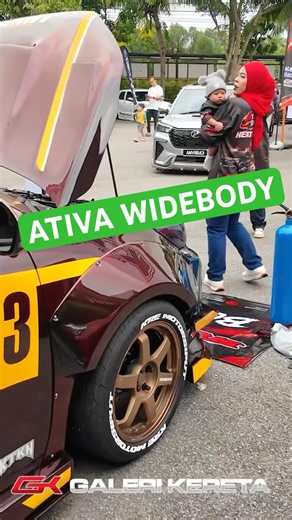 Ariva widebody #galerikereta