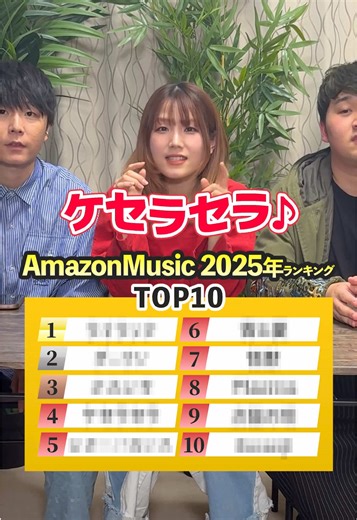 Amazon Musicランキングの歌ってみた特集