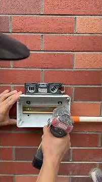 The smartest way to install outdoor sockets
