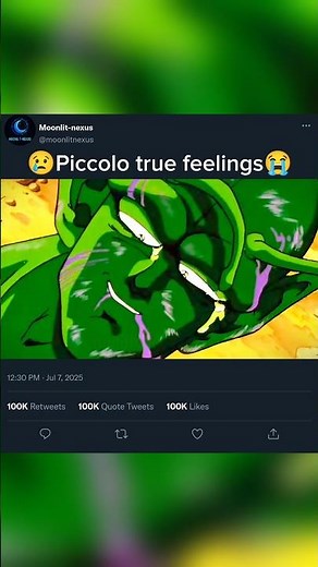 😭 Piccolo’s Ultimate Sacrifice 😰 | Protecting Gohan | Dragon Ball Z