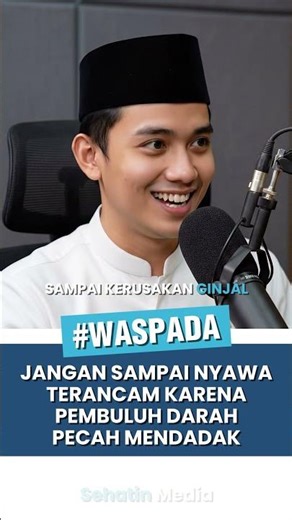 HATI-HATI JANGAN SAMPAI NYAWA TERANCAM KARENA PEMBULUH DARAH PECAH MENDADAK