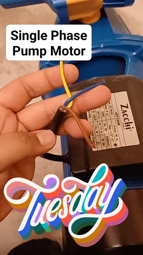 2.7K views · 18 reactions | Single phase pump motor For installation #electrician #relay #panelboard #control #power #technician #switch #wiring #diy #electrical | Electricians Guide | Facebook