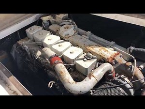 Cummins 12 Valve 5.9L Fuel Bleeding Marine 6BT