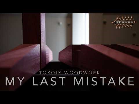 My Last Mistake - The Bridle Joint