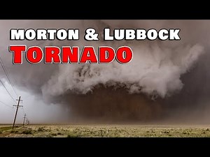 Morton & Lubbock Texas Tornado LIVE REPLAY - 5 June, 2025