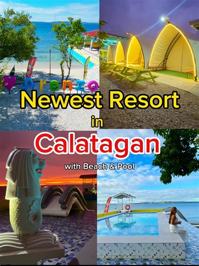 4.9M views · 25K reactions | Newest White Sand Beach Resort in Calatagan, Batangas.️ Arenzo Beach Resort Brgy. Hukay Calatagan, Batangas #beach #nature #travel #Ride #batangas | Lakwatserong Technician | Facebook