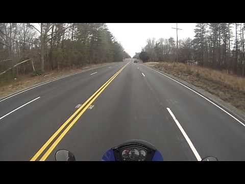 KLR 650 Highway Review