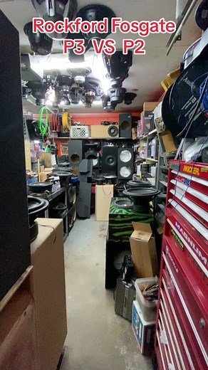 Battle of the brands. Rockford Fosgate, P3 VS P2 12s #rockfordfosgate #teamtwistedsounds #extremeaudio #blackbrickaudio #spl #caraudio #skaraudio #kickeraudio #loudsubs