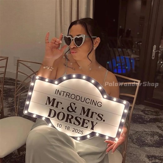 Custom Wedding Bottle Service Marquee Sign: LED Light Party Decor,entrance Reception Sign - Etsy