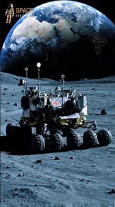 Epic Lunar Rover Ride Across the Moon 🌕🚙✨ #LunarRover #MoonExploration #EpicJourney