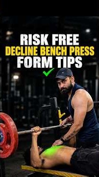 Aaj Tak Decline Bench Press Mein Galti Ker rahe ho? ❌