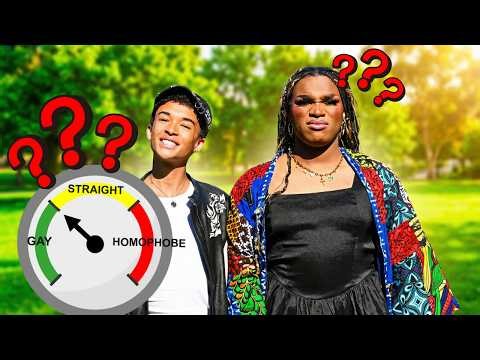Guessing if Ashton Ray is Gay or Straight?? | Gaydar Episode 37