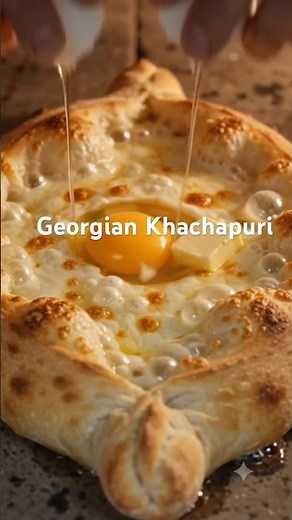 Khachapuri 🇬🇪 | Georgian Cheese Bread | Adjaruli Khachapuri Recipe