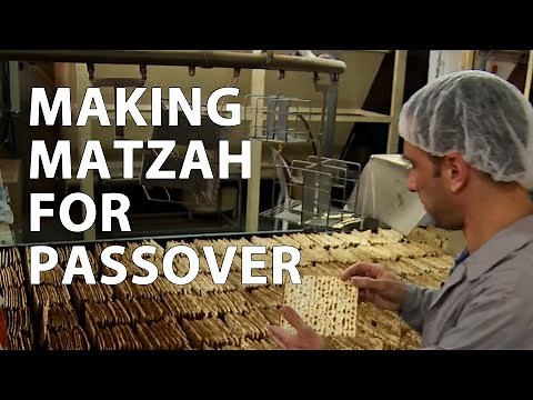 Matzah, The Unleavened Bread