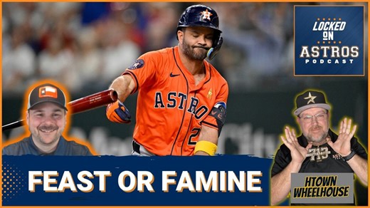 CRISIS: Houston's Offense VANISHES in Crucial Series | Will INCONSISTENCY Cost Astros the DIVISION?