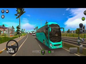Volvo 9800 Passengers City Driving - Bus Simulator Ultimate Gameplay