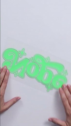 Easy Cricut Shirt Tutorial with Super Pop HTV #cricut #tshirtdesign #htv #freesvg #nope #diydashion