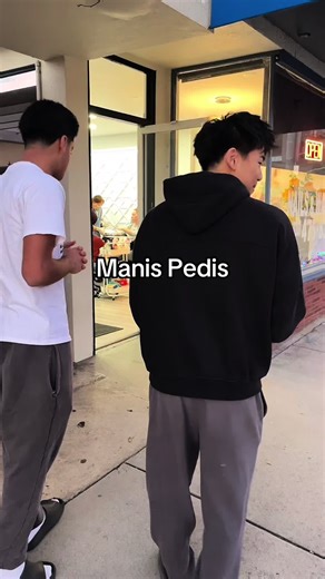 Tiny beutiful Asian ladies at Karen’s Nail Salon #niche #nails #manipedi #cute #fyp