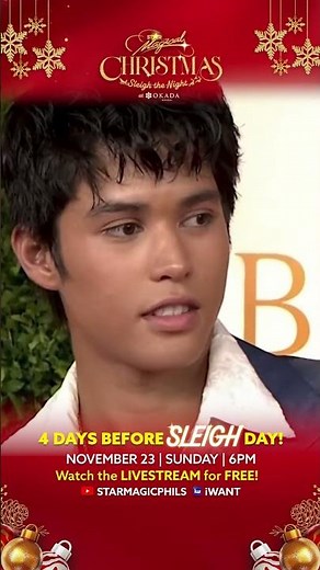 The cast of ROJA is coming: 4 DAYS TO GO! 🏝️🎄