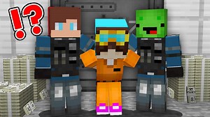 JJ and Mikey Became POLICE and CAUGHT Cash and Nico in Minecraft Challenge Funny Pranks - Maizen #minecraft #memes #maizen #mikey #jj #minecrafthouses #minecraftbuild #funny | Funny Mikey