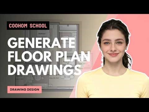 How to Quickly Generate Floor Plan Drawings | Coohom
