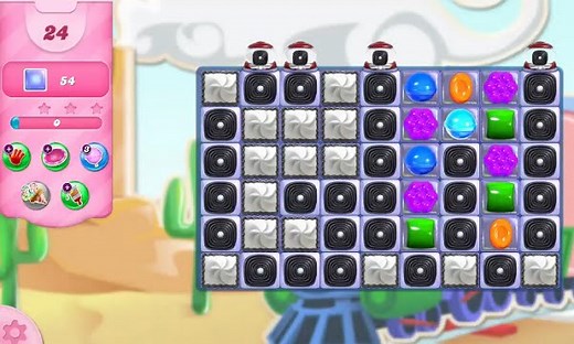 Tips and Walkthrough: Candy Crush Level 3143