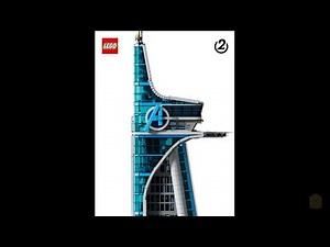 LEGO Marvel 76269 - Complete Avengers Tower Instructions! (Booklet 02 of 03)