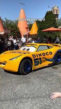 Cars Land Fun Facts You Didn't Know 👀 #disneycaliforniaadventure