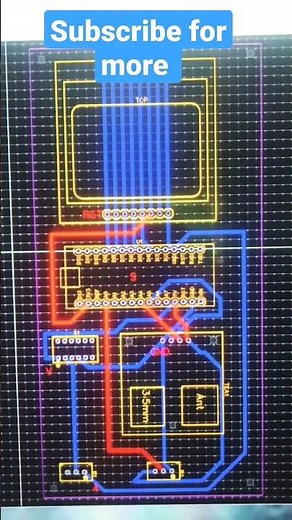 PCB Design in Easyeda #pcbdesign||Easyeda tutorial #electronics#ece#pcb