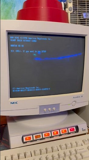 My 386 Booting