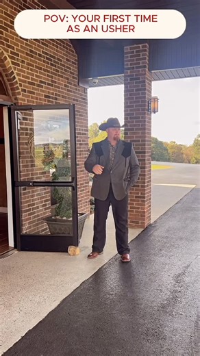 POV: It’s your first time ushering… *No visitors were harmed in the making of this reel. Come see the real ushers this Sunday at Faith Church! | Faith Church