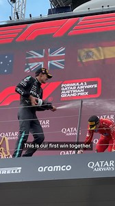 A special trip along F1 career memory lane 💙 Sitting down with George and race engineer Marcus to look back on all the key moments of GR's journey so far, as he prepares for his 150th race start in Vegas this weekend 👏 Watch the full video on our YouTube >> https://bit.ly/GR150FB | Mercedes-AMG Petronas F1 Team
