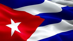 Cuba ondeando bandera. Bandera nacional 3d: video de stock (totalmente libre de regalías) 1066819819 | Shutterstock