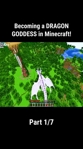 Becoming a Dragon Goddess in Minecraft! Part 1-7