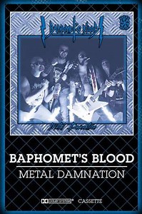 Baphomet's Blood - Metal Damnation