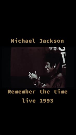Recordando a Michael Jackson en 'Remember the Time'