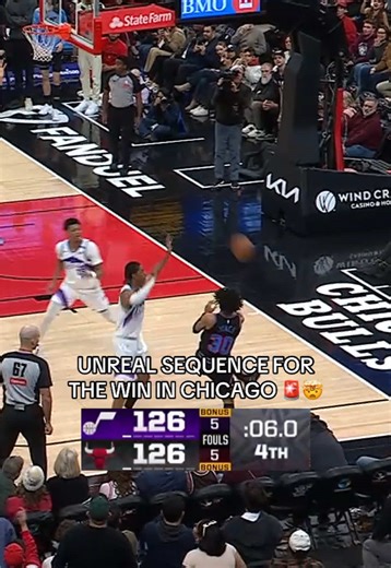 Unreal Play for the Win in Chicago Basketball Match