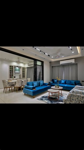 Modern Living Room Design ✨ LED Wall Panel Idea