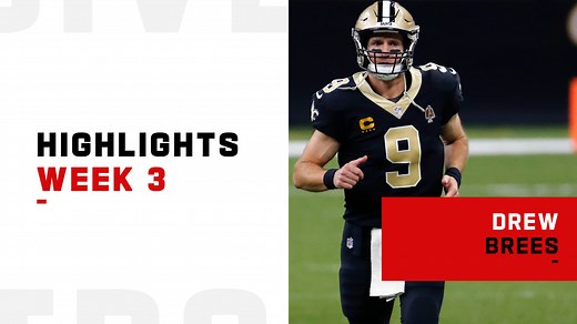Drew Brees' best throws vs. Packers | Week 3