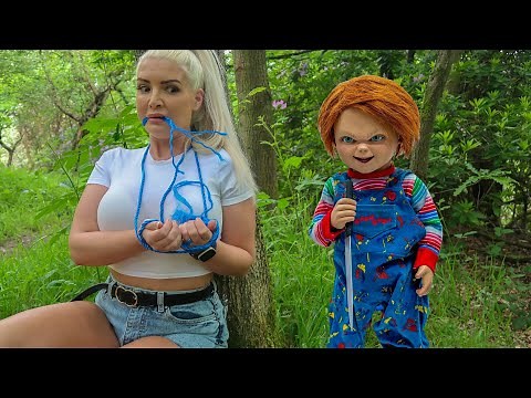Evil CHUCKY Wants revenge RUN!!