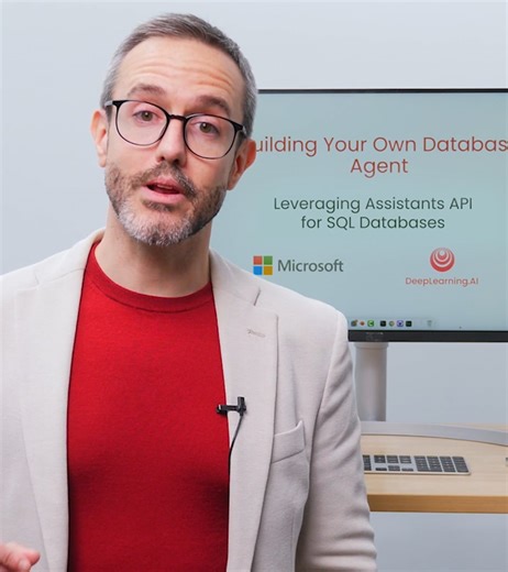 Assistants API for SQL