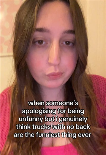 The Humor of Trucks with No Back